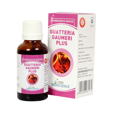 LDD Bioscience Guatteria Gaumeri Plus