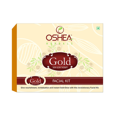 Oshea Herbals Gold Facial Kit