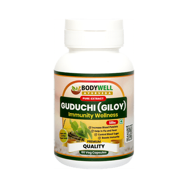 BodyWell Giloy Veg Capsule