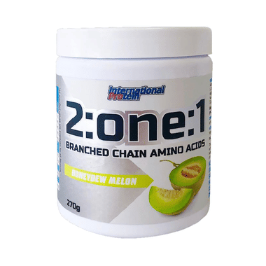 International Protein 2:one:1 Branched Chain Amino Acid Honeydew Melon