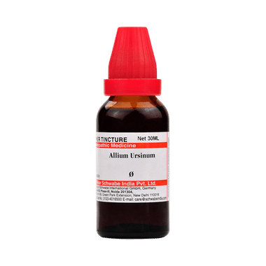 Dr Willmar Schwabe India Allium Ursinum Mother Tincture Q