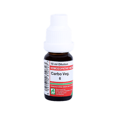 ADEL Carbo Veg Dilution 6