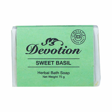 Devotion Herbal Bath Soap Sweet Basil