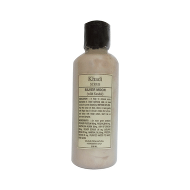 Khadi Herbal Silver Moon Scrub