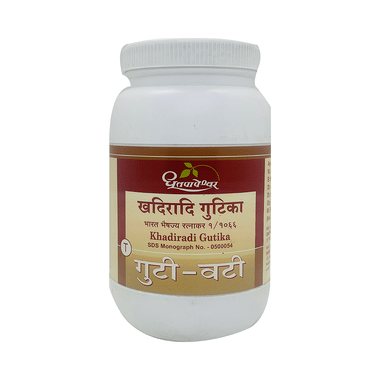 Dhootapapeshwar Khadiradi Gutika