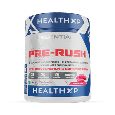 HealthXP Pre-Rush Bubblegum