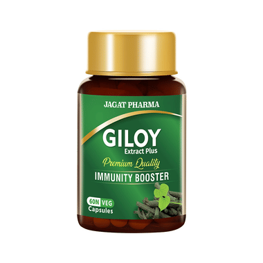 Jagat Pharma Giloy Extract Plus Veg Capsule (60 Each)