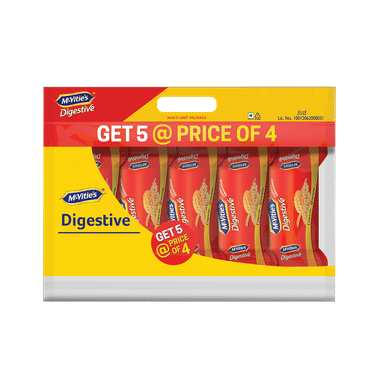 Mcvitie's Digestive Biscuit Get 5 At Price Of 4