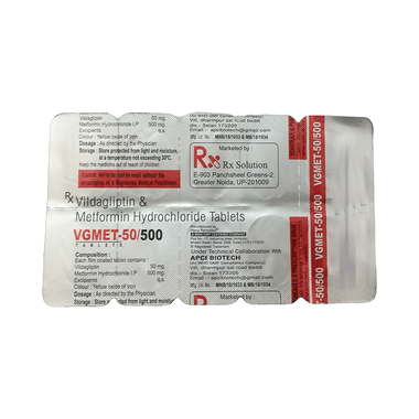 <span style='color:#626A7A'>Vgmet 50/500 Tablet</span>