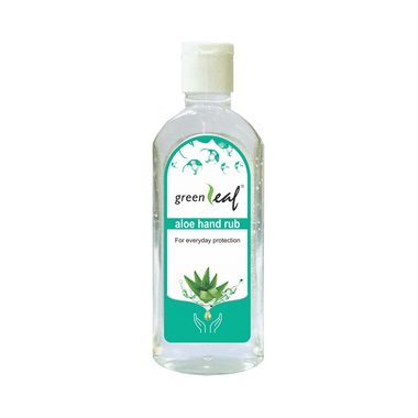 Green Leaf Aloe Hand Rub