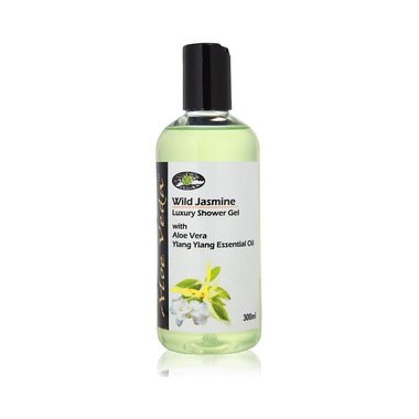 Aloe Veda Luxury Shower Gel Wild Jasmine