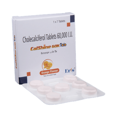 Calshine 60K Tablet
