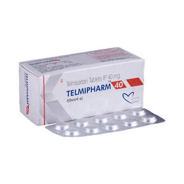 Telmipharm 40 Tablet