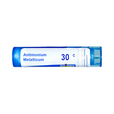 Boiron Antimonium Metallicum Multi Dose Approx 80 Pellets 30 CH