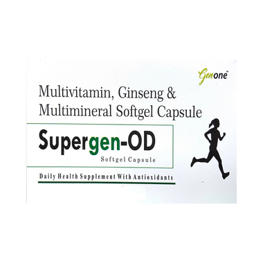 Supergen-OD Capsule