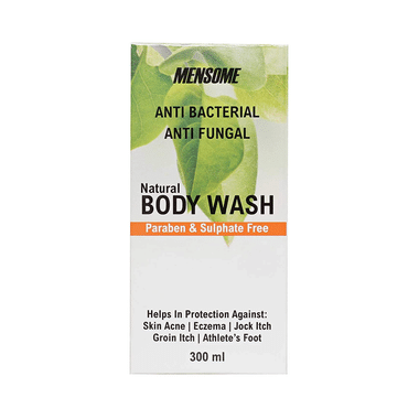 Mensome Anti Bacterial & Anti Fungal Natural Body Wash