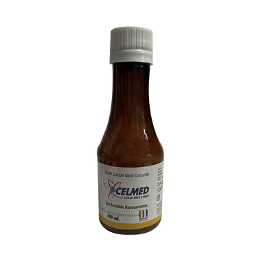 Celmed Sugar Free Syrup