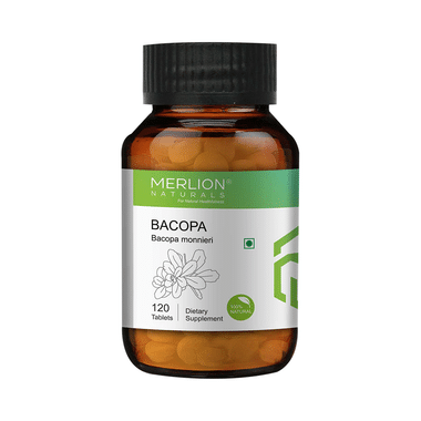 Merlion Naturals Bacopa 500mg Tablet