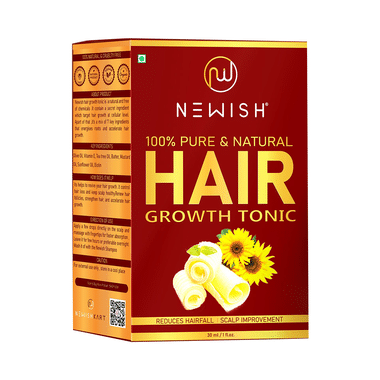 Newish 100% Pure & Natural Hair Growth Tonic