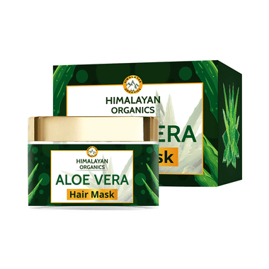 Himalayan Organics Aloe Vera Hair Mask