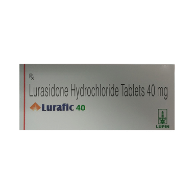 Lurafic 40 Tablet