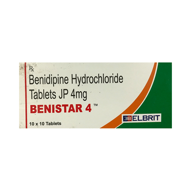 Benistar 4 Tablet