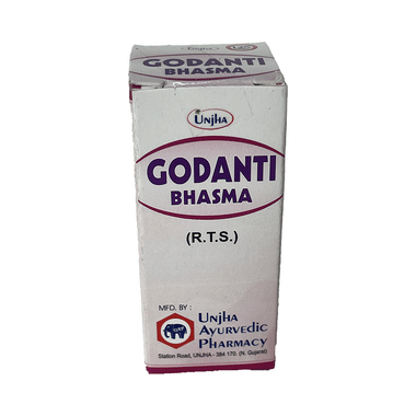 Unjha Godanti Bhasma Tablet