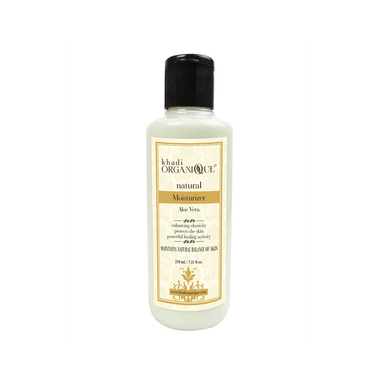 Khadi Organique Natural Moisturizer Aloe Vera