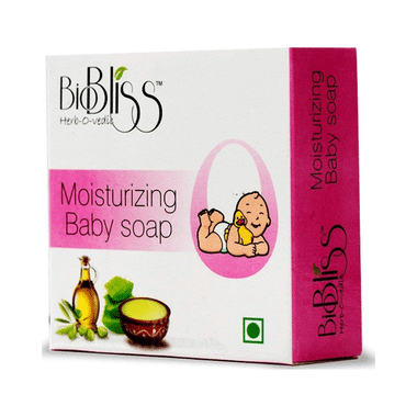 Bibliss Moisturizing Baby Soap