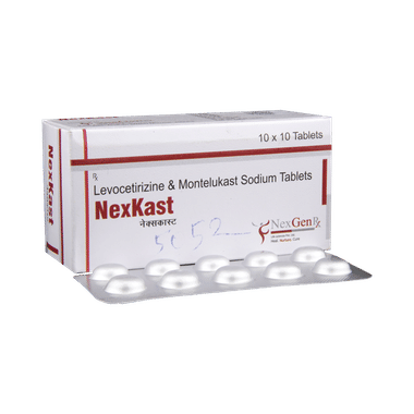 नेक्स्कैस्ट टैबलेट