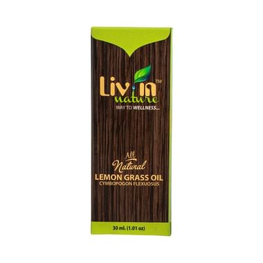 Liv In Nature All Natural Lemon Grass Oil