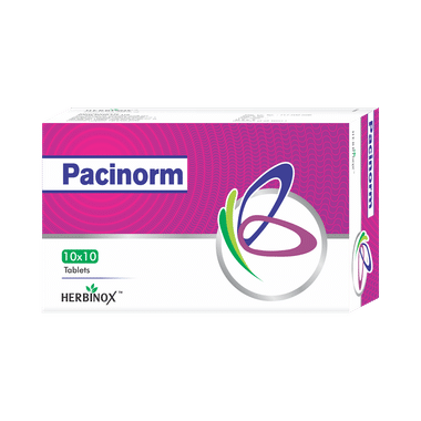 Herbinox Pacinorm Tablet