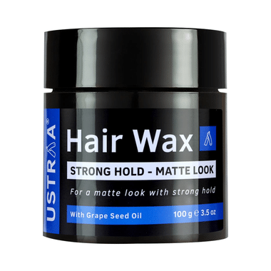 Ustraa Strong Hold Hair Wax Matte Look