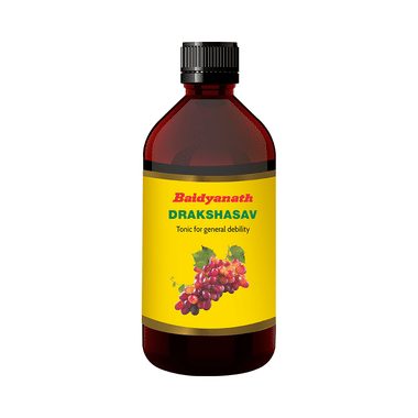 Baidyanath Drakshasav Syrup