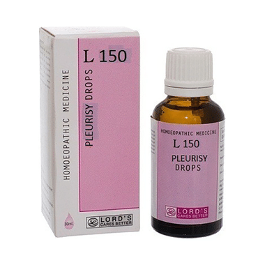 Lord's L 150 Pleurisy Drop