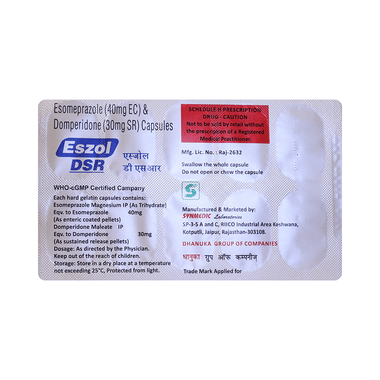 Eszol DSR Capsule