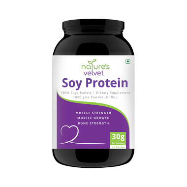 Nature's Velvet Soy Protein Unflavoured