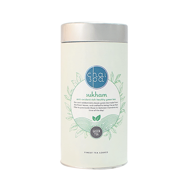 Chai Spa Green Tea Sukham
