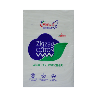 Wellness Surgical Zigzag Cotton