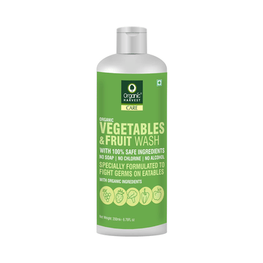 Organic Harvest Vegetables & Fruit Wash