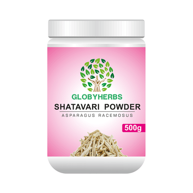 Globyherbs Shatavari (Asparagus Racemosus) Powder