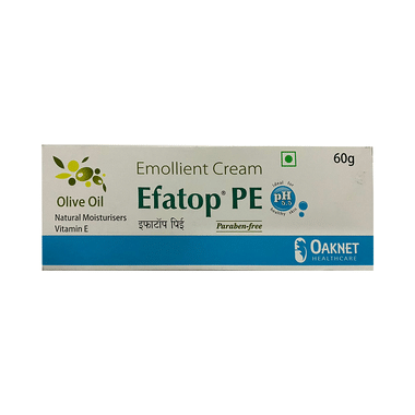 Efatop PE Cream With Olive Oil & Vitamin E | Paraben-Free