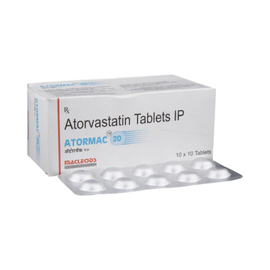 Atormac 20 Tablet