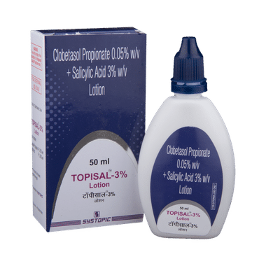 Topisal 3% Lotion