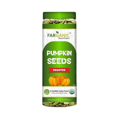 Farganic Roasted Pumpkin Seeds