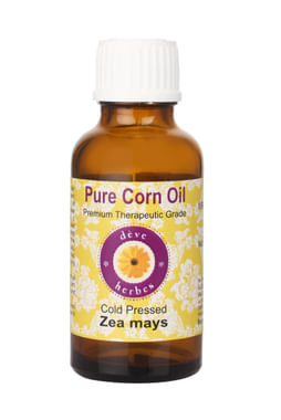 Deve Herbes Pure Corn/Zea Mays Cold Pressed Oil