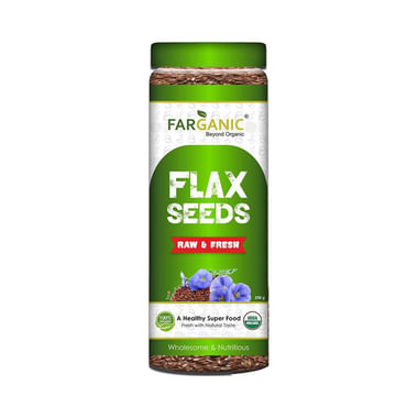 Farganic Flax Seeds Raw & Fresh