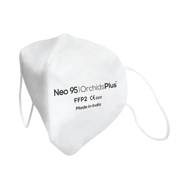 OrchidPlus Neo 95 FFP2 Mask Universal White