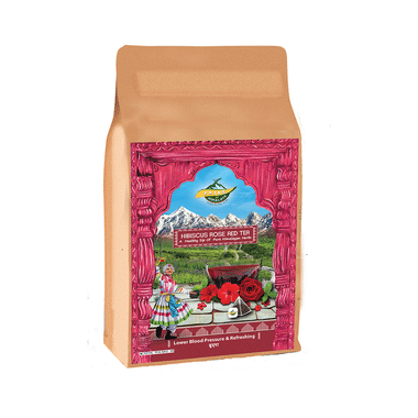 Pride Of Himalaya Hibiscus Rose Red Tea Bag (2gm Each)