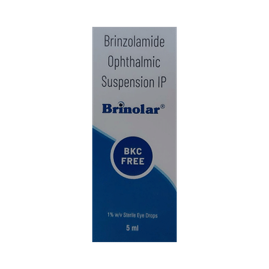 Brinolar BKC Free Eye Drop